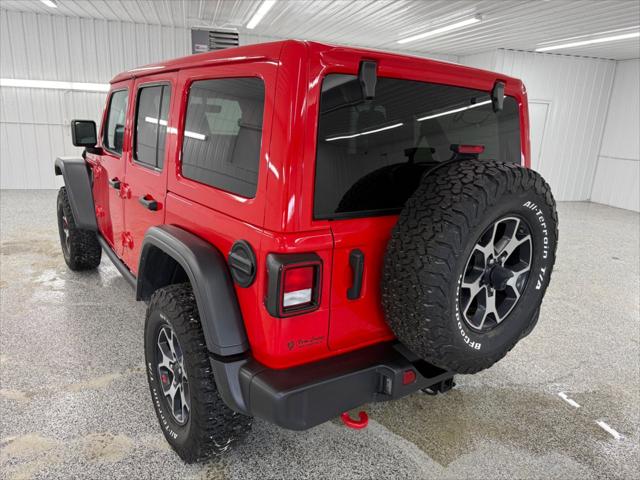 2023 Jeep Wrangler 4-Door Rubicon 4x4