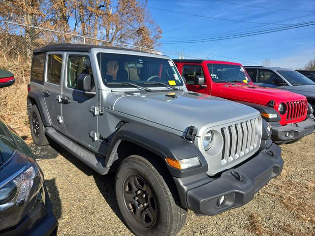 2023 Jeep Wrangler 4-Door Sport 4x4 2023 Jeep Wrangler 4-Door Sport 4x4