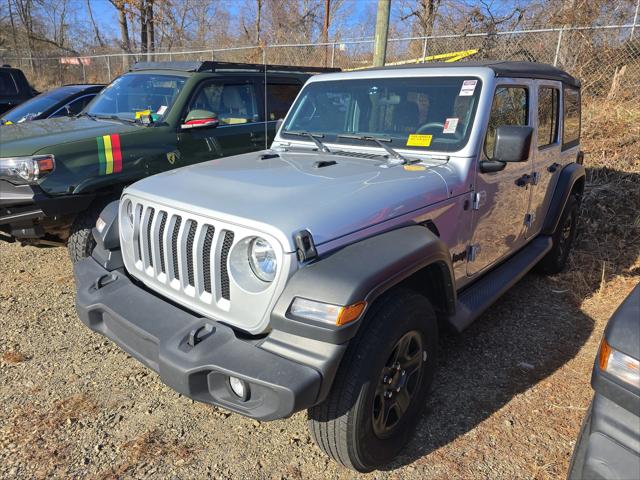 2023 Jeep Wrangler 4-Door Sport 4x4 2023 Jeep Wrangler 4-Door Sport 4x4