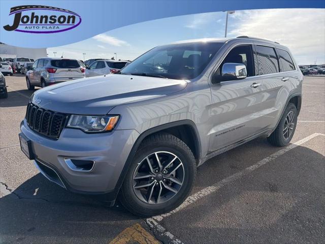 2019 Jeep Grand Cherokee Limited 4x4