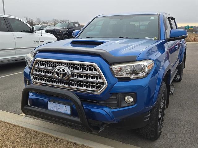 2017 Toyota Tacoma TRD Sport
