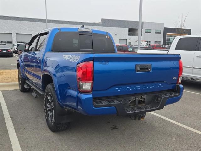 2017 Toyota Tacoma TRD Sport