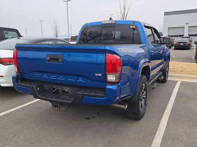 2017 Toyota Tacoma TRD Sport