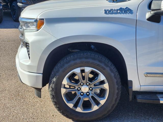 2024 Chevrolet Silverado 1500 4WD Crew Cab Short Bed High Country