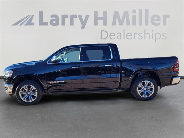2022 RAM 1500 Limited Longhorn Crew Cab 4x4 57 Box