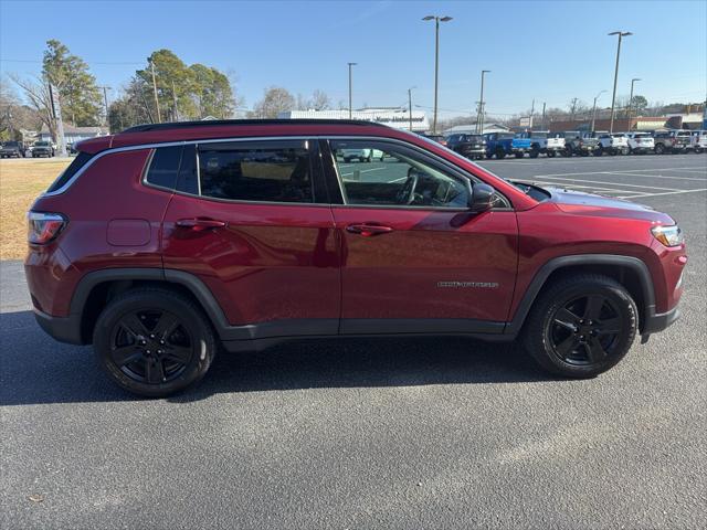 2022 Jeep Compass Latitude FWD