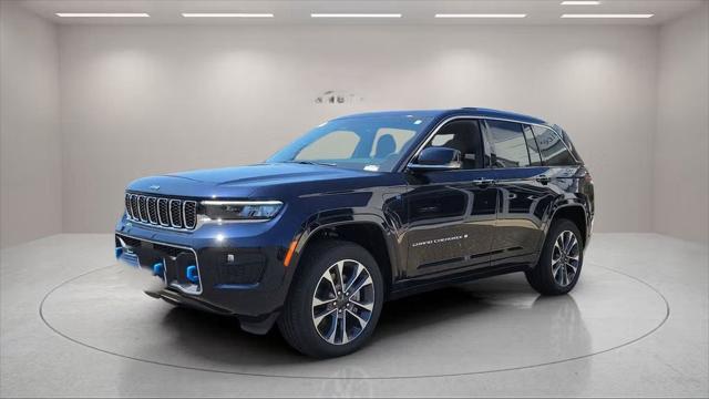 2023 Jeep Grand Cherokee 4xe Overland 2023 Jeep Grand Cherokee 4xe Overland