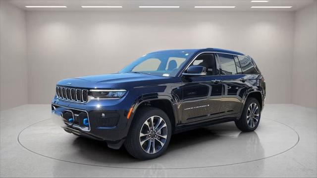 2023 Jeep Grand Cherokee 4xe Overland 2023 Jeep Grand Cherokee 4xe Overland