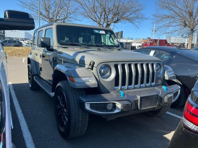 2023 Jeep Wrangler 4xe Sahara 4x4 2023 Jeep Wrangler 4xe Sahara 4x4
