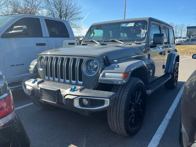 2023 Jeep Wrangler 4xe Sahara 4x4 2023 Jeep Wrangler 4xe Sahara 4x4