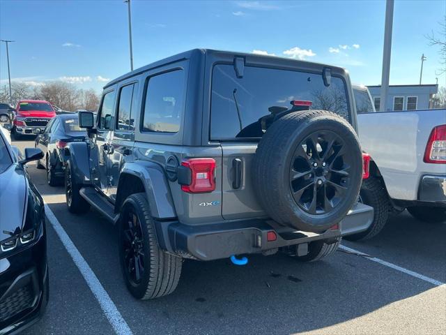 2023 Jeep Wrangler 4xe Sahara 4x4 2023 Jeep Wrangler 4xe Sahara 4x4
