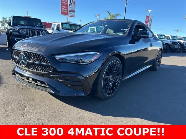 2025 Mercedes-Benz CLE 300 4MATIC