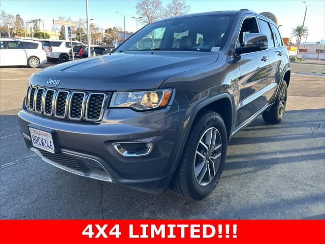 2021 Jeep Grand Cherokee Limited 4x4