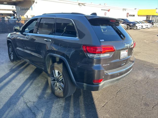 2021 Jeep Grand Cherokee Limited 4x4