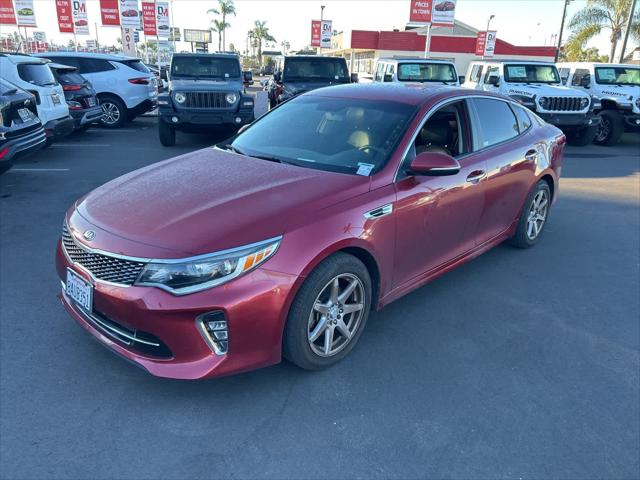 2018 Kia Optima S