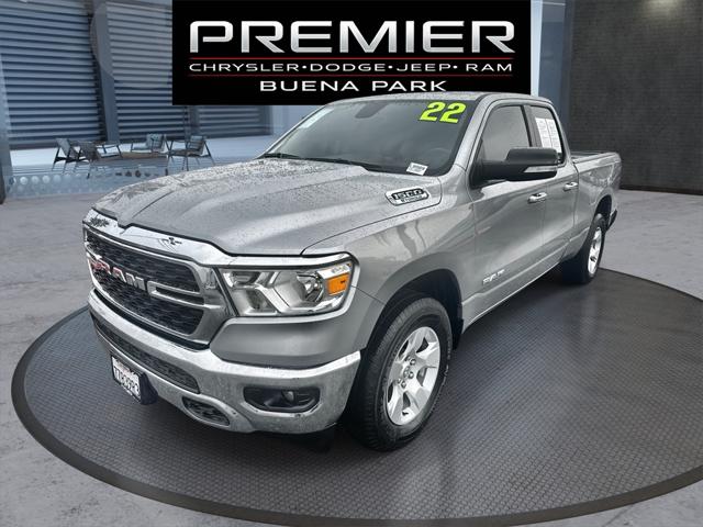 2022 RAM 1500 Big Horn Quad Cab 4x2 64 Box 2022 RAM 1500 Big Horn Quad Cab 4x2 64 Box
