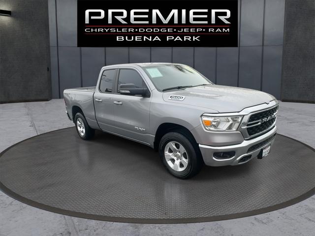 2022 RAM 1500 Big Horn Quad Cab 4x2 64 Box 2022 RAM 1500 Big Horn Quad Cab 4x2 64 Box
