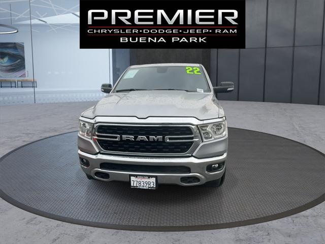 2022 RAM 1500 Big Horn Quad Cab 4x2 64 Box 2022 RAM 1500 Big Horn Quad Cab 4x2 64 Box