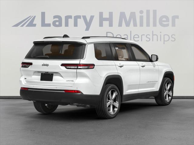 2021 Jeep Grand Cherokee L Laredo 4x4