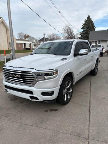 2020 RAM 1500 Laramie Longhorn Crew Cab 4x4 57 Box