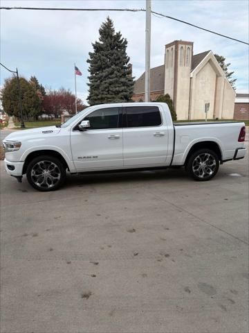 2020 RAM 1500 Laramie Longhorn Crew Cab 4x4 57 Box