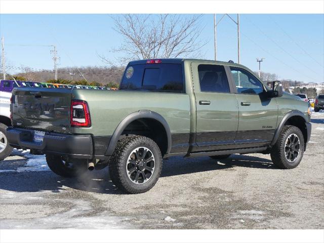 2024 RAM 2500 Power Wagon Rebel Crew Cab 4x4 64 Box