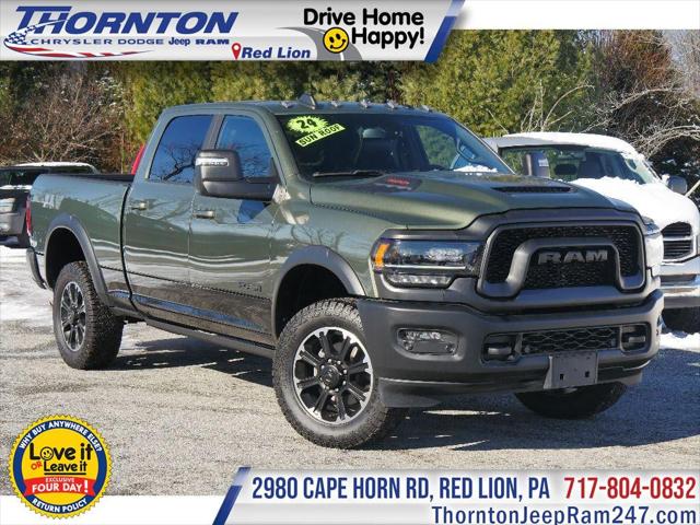 2024 RAM 2500 Power Wagon Rebel Crew Cab 4x4 64 Box 2024 RAM 2500 Power Wagon Rebel Crew Cab 4x4 64 Box