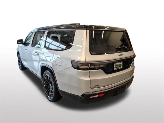 2026 Wagoneer Grand Wagoneer L GRAND WAGONEER L SUMMIT OBSIDIAN 4X4
