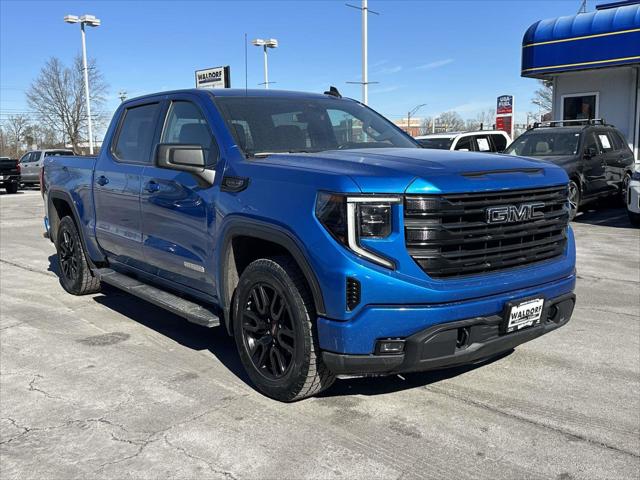 2022 GMC Sierra 1500 4WD Crew Cab Short Box Elevation