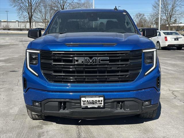2022 GMC Sierra 1500 4WD Crew Cab Short Box Elevation