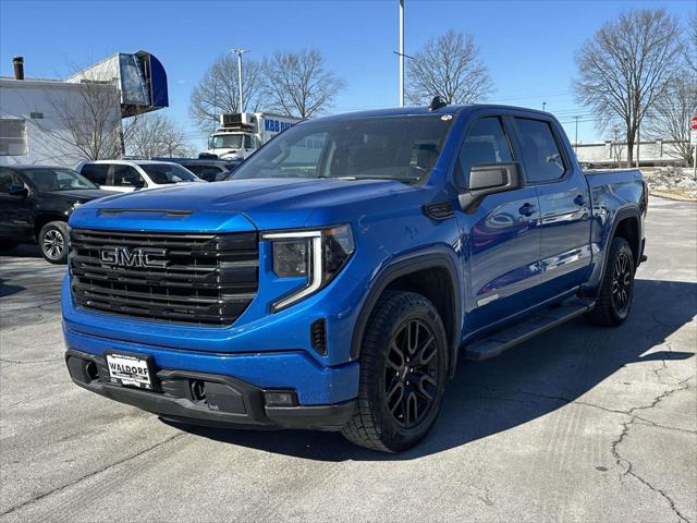 2022 GMC Sierra 1500 4WD Crew Cab Short Box Elevation