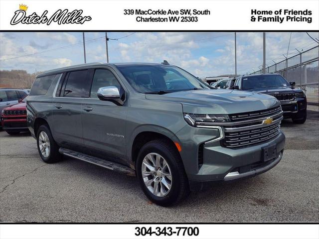 2023 Chevrolet Suburban 4WD Premier