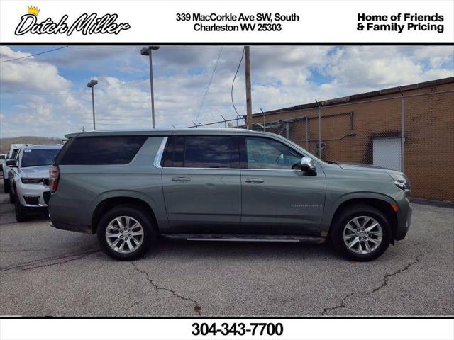 2023 Chevrolet Suburban 4WD Premier