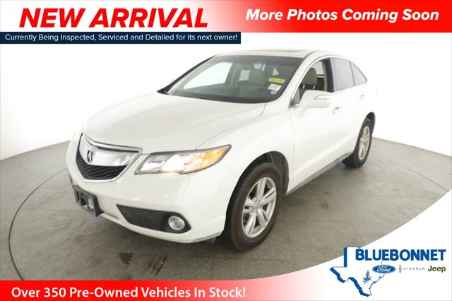 2015 Acura RDX Tech Pkg