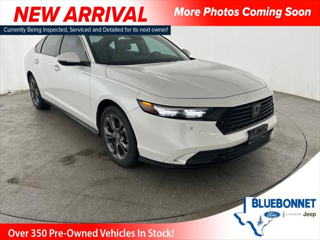 2023 Honda Accord Hybrid EX-L