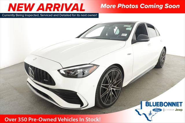 2025 Mercedes-Benz AMG C 43 4MATIC