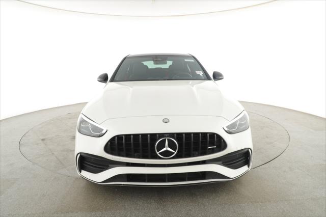 2025 Mercedes-Benz AMG C 43 4MATIC