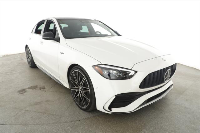 2025 Mercedes-Benz AMG C 43 4MATIC