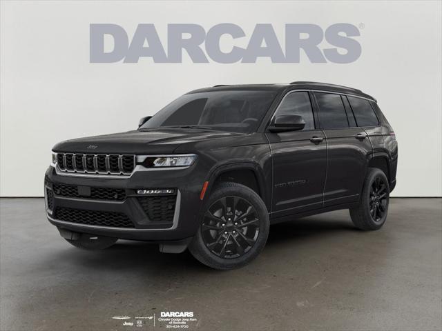 2026 Jeep Grand Cherokee GRAND CHEROKEE L LIMITED 4X4