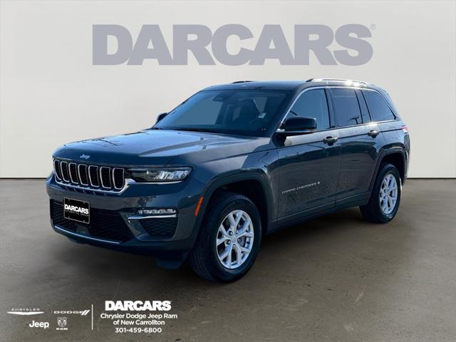 2023 Jeep Grand Cherokee Limited 4x4