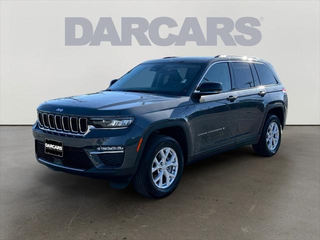 2023 Jeep Grand Cherokee Limited 4x4 2023 Jeep Grand Cherokee Limited 4x4