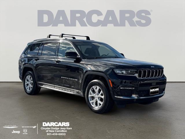 2023 Jeep Grand Cherokee L Limited 4x4 2023 Jeep Grand Cherokee L Limited 4x4