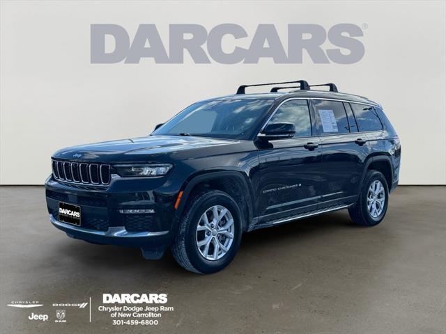2023 Jeep Grand Cherokee L Limited 4x4 2023 Jeep Grand Cherokee L Limited 4x4