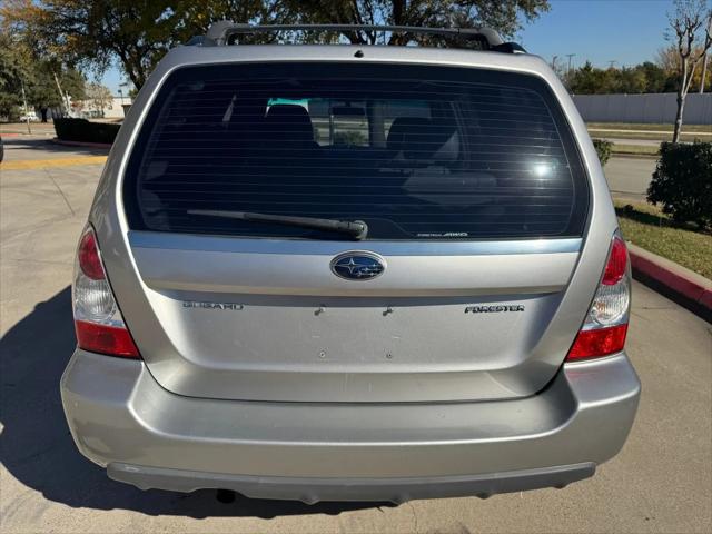 2006 Subaru Forester 2.5X