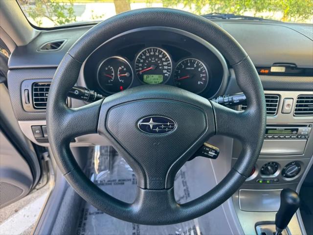 2006 Subaru Forester 2.5X