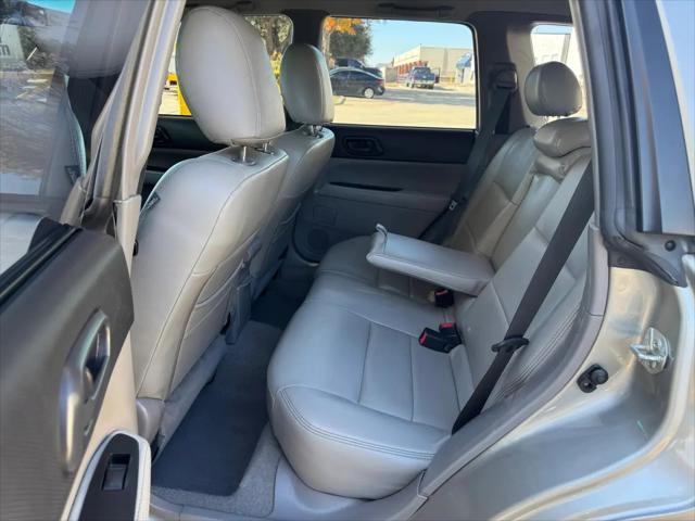 2006 Subaru Forester 2.5X