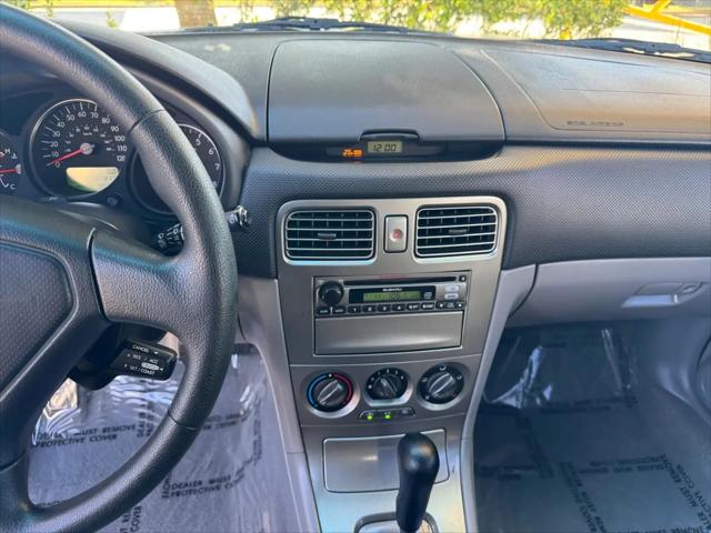 2006 Subaru Forester 2.5X
