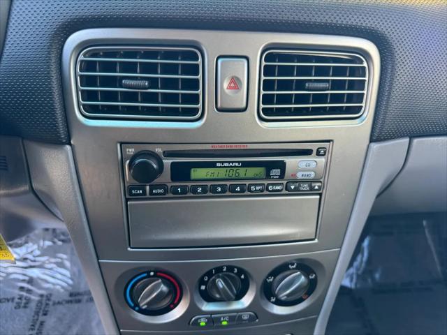 2006 Subaru Forester 2.5X