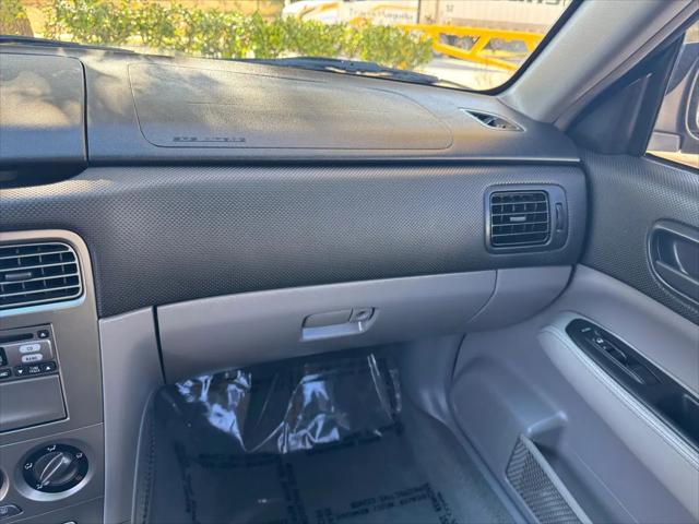 2006 Subaru Forester 2.5X