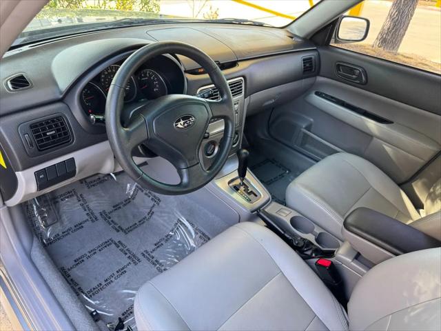 2006 Subaru Forester 2.5X